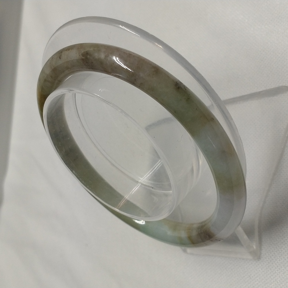 Jadeite bangle - Picture 5 of 6